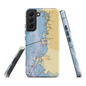 Westshore Marina District (Tampa, FL) NOAA Chart Samsung Phone Case