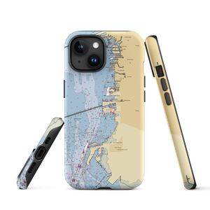 Westshore Marina District (Tampa, FL) NOAA Chart  Tough iPhone Case