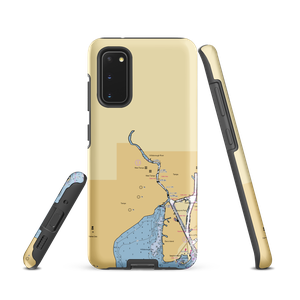 Ricks on The River (Tampa, FL) NOAA Chart Samsung Phone Case