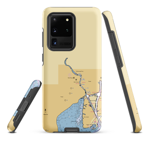 Ricks on The River (Tampa, FL) NOAA Chart Samsung Phone Case