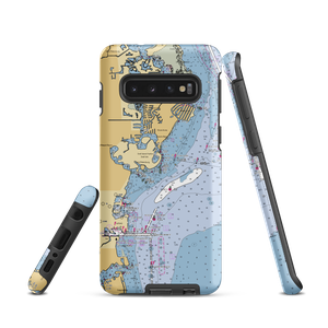 Snell Isle Marina (Saint Petersburg, FL) NOAA Chart Samsung Phone Case