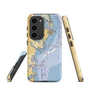 Snell Isle Marina (Saint Petersburg, FL) NOAA Chart Samsung Phone Case