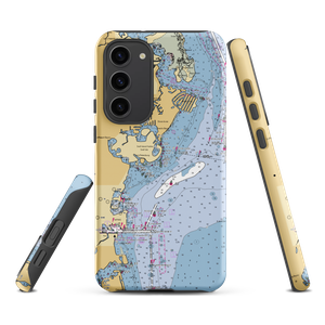 Snell Isle Marina (Saint Petersburg, FL) NOAA Chart Samsung Phone Case