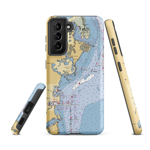 Snell Isle Marina (Saint Petersburg, FL) NOAA Chart Samsung Phone Case