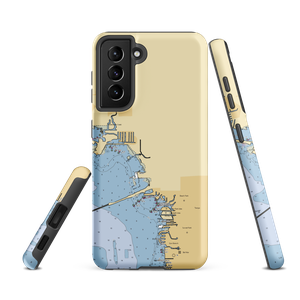 Oystercatchers (Tampa, FL) NOAA Chart Samsung Phone Case