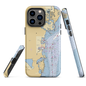 The Vinoy Renaissance St. Petersburg Resort & Golf Club (Saint Petersburg, FL) NOAA Chart  Tough iPhone Case