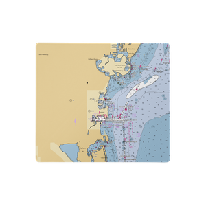 The Vinoy Renaissance St. Petersburg Resort & Golf Club (Saint Petersburg, FL) NOAA Chart  Gaming Mouse Pad