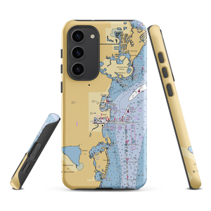 City of St. Petersburg Municipal Marina (Saint Petersburg, FL) NOAA Chart Samsung Phone Case