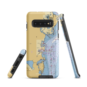 St Petersburg Yacht Club (Saint Petersburg, FL) NOAA Chart Samsung Phone Case