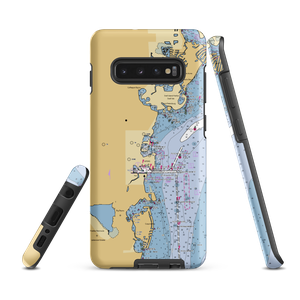 St Petersburg Yacht Club (Saint Petersburg, FL) NOAA Chart Samsung Phone Case