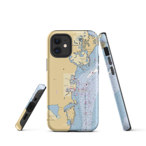 St Petersburg Yacht Club (Saint Petersburg, FL) NOAA Chart  Tough iPhone Case