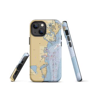 Marina Point Ships Store (Saint Petersburg, FL) NOAA Chart  Tough iPhone Case