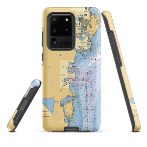  St Petersburg Sailing Center (Saint Petersburg, FL) NOAA Chart Samsung Phone Case