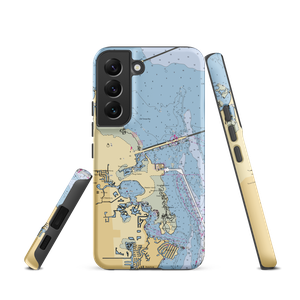 Endeavour Boatyard and Marina (Saint Petersburg, FL) NOAA Chart Samsung Phone Case