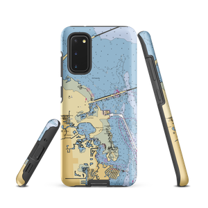 Viking Boat Works Co Inc (Saint Petersburg, FL) NOAA Chart Samsung Phone Case