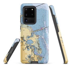 Galati Tampa Bay (Saint Petersburg, FL) NOAA Chart Samsung Phone Case