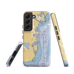 The Sailor's Wharf Yacht Yard (Saint Petersburg, FL) NOAA Chart Samsung Phone Case