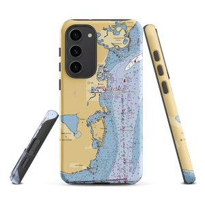 Progressive Marine Svc Inc (Saint Petersburg, FL) NOAA Chart Samsung Phone Case