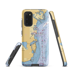 Progressive Marine Svc Inc (Saint Petersburg, FL) NOAA Chart Samsung Phone Case