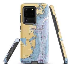 Progressive Marine Svc Inc (Saint Petersburg, FL) NOAA Chart Samsung Phone Case