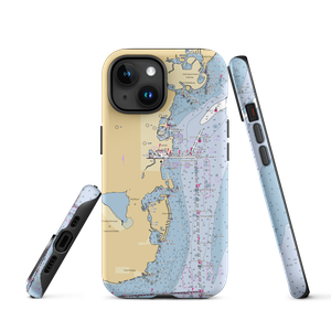 Progressive Marine Svc Inc (Saint Petersburg, FL) NOAA Chart  Tough iPhone Case