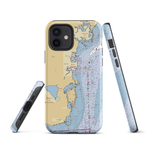 Progressive Marine Svc Inc (Saint Petersburg, FL) NOAA Chart  Tough iPhone Case