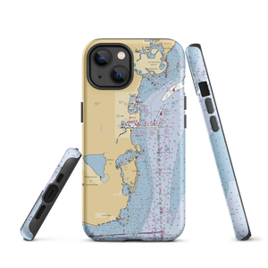 Progressive Marine Svc Inc (Saint Petersburg, FL) NOAA Chart  Tough iPhone Case