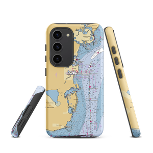 Salt Creek Marina (Saint Petersburg, FL) NOAA Chart Samsung Phone Case