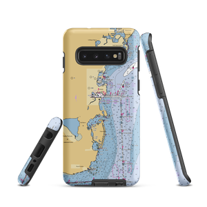 Harborage Marina (Saint Petersburg, FL) NOAA Chart Samsung Phone Case