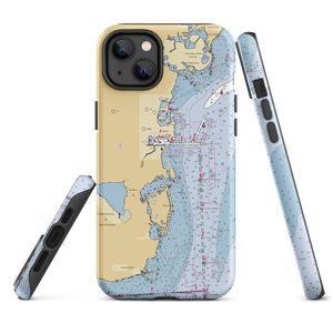 Harborage Marina (Saint Petersburg, FL) NOAA Chart  Tough iPhone Case