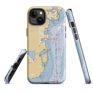 Harborage Marina (Saint Petersburg, FL) NOAA Chart  Tough iPhone Case