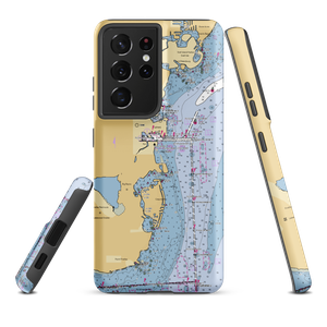 Embree Marine (Saint Petersburg, FL) NOAA Chart Samsung Phone Case