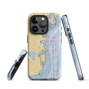 Embree Marine (Saint Petersburg, FL) NOAA Chart  Tough iPhone Case