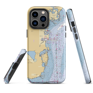 Renovators Yacht Company Inc (Saint Petersburg, FL) NOAA Chart  Tough iPhone Case