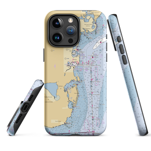 Renovators Yacht Company Inc (Saint Petersburg, FL) NOAA Chart  Tough iPhone Case