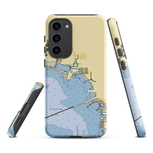 Bahama Breeze (Tampa, FL) NOAA Chart Samsung Phone Case