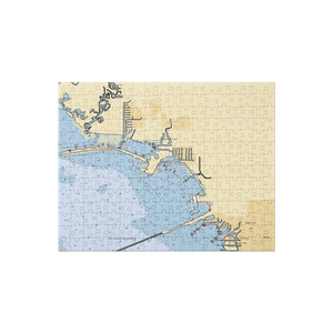 Bahama Breeze (Tampa, FL) NOAA Chart Jigsaw Puzzle