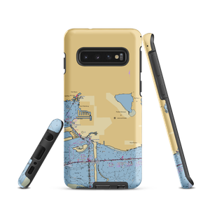 Maximo Marina (Saint Petersburg, FL) NOAA Chart Samsung Phone Case