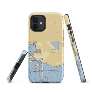 Maximo Marina (Saint Petersburg, FL) NOAA Chart  Tough iPhone Case