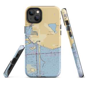 O'Neill's Marina (Saint Petersburg, FL) NOAA Chart  Tough iPhone Case