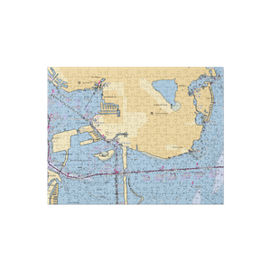 O'Neill's Marina (Saint Petersburg, FL) NOAA Chart Jigsaw Puzzle