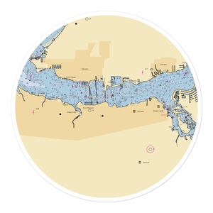 Tarpon Pointe Marina (Bradenton, FL) NOAA Chart Sticker