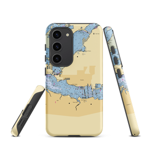 Safe Harbor Regatta Pointe (Bradenton, FL) NOAA Chart Samsung Phone Case