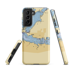 Safe Harbor Regatta Pointe (Bradenton, FL) NOAA Chart Samsung Phone Case