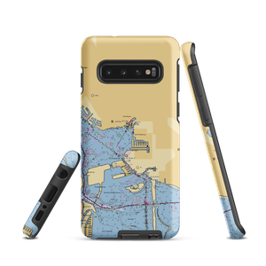 Gulfport Municipal Marina (Saint Petersburg, FL) NOAA Chart Samsung Phone Case