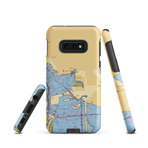 Gulfport Municipal Marina (Saint Petersburg, FL) NOAA Chart Samsung Phone Case