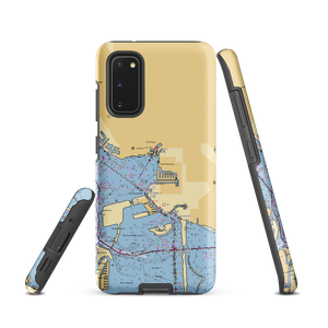 Gulfport Municipal Marina (Saint Petersburg, FL) NOAA Chart Samsung Phone Case