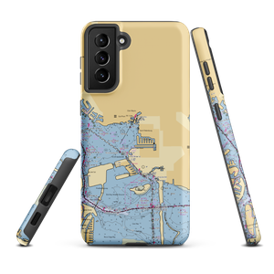 Gulfport Municipal Marina (Saint Petersburg, FL) NOAA Chart Samsung Phone Case