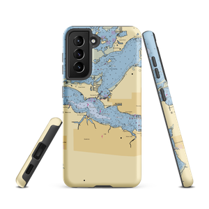 Tropic Isles Marina (Terra Ceia, FL) NOAA Chart Samsung Phone Case