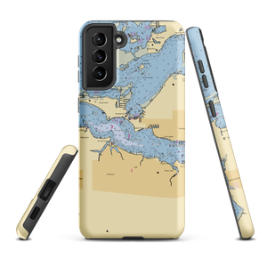 Tropic Isles Marina (Terra Ceia, FL) NOAA Chart Samsung Phone Case